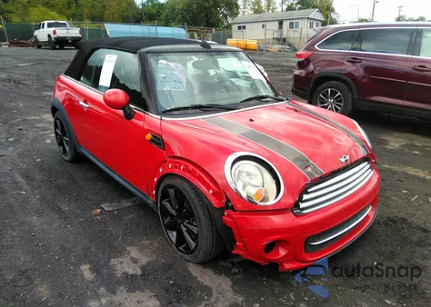 2012 Mini Cooper from USA, damaged, VIN WMWZN3C51CT265771